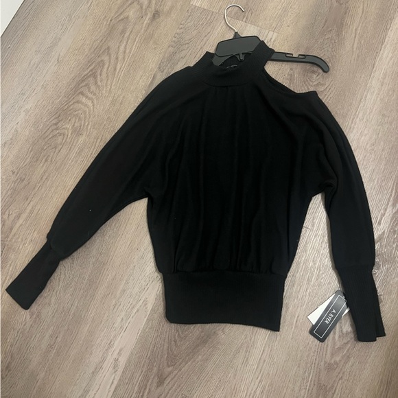 NWT A. BYER LS MOCK NK BRUSHED H
Color black size XS - Picture 5 of 7